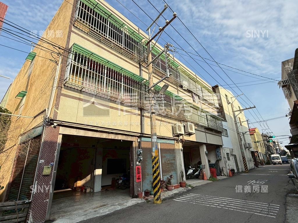 稀有近國道面寬約８米廠房房屋室內格局與周邊環境