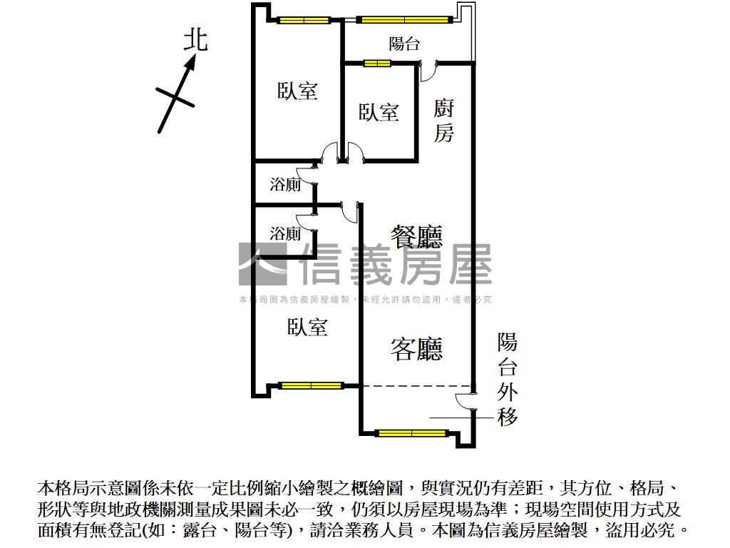 稀有太子鳳凰城３房車位房屋室內格局與周邊環境