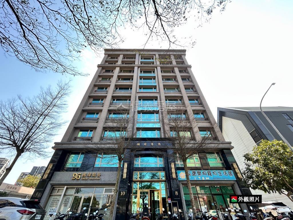 近Ａ９站國瑋華廈三房房屋室內格局與周邊環境