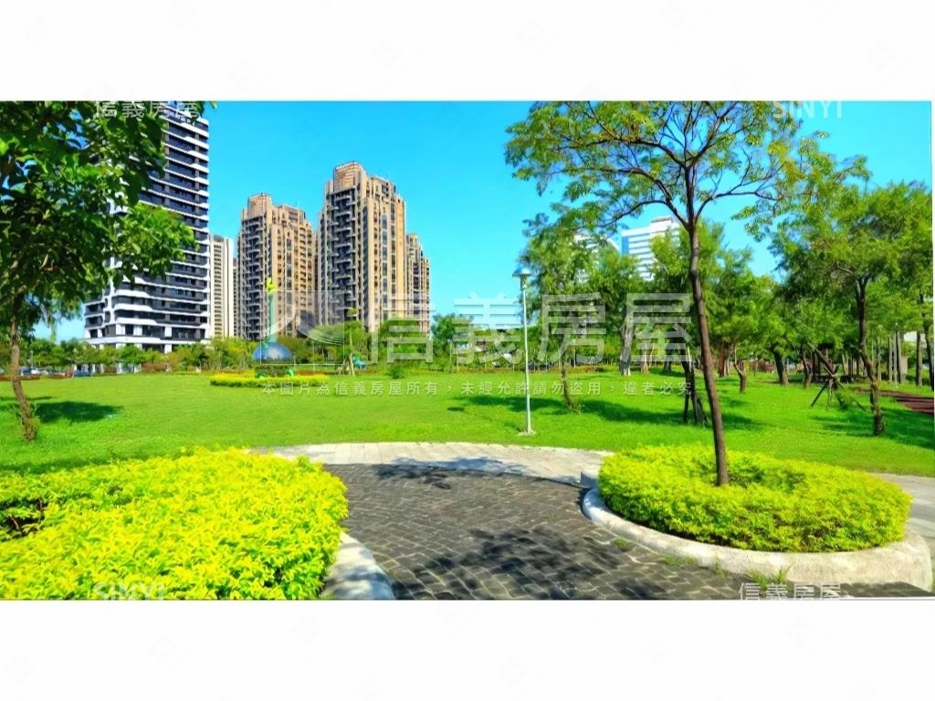 炎洲ＴＨＥＯＮＥ公園極景房屋室內格局與周邊環境