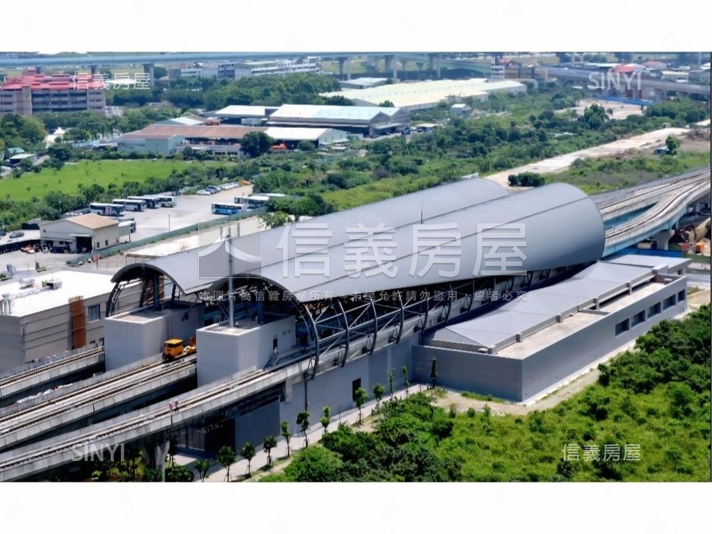 炎洲ＴＨＥＯＮＥ公園極景房屋室內格局與周邊環境