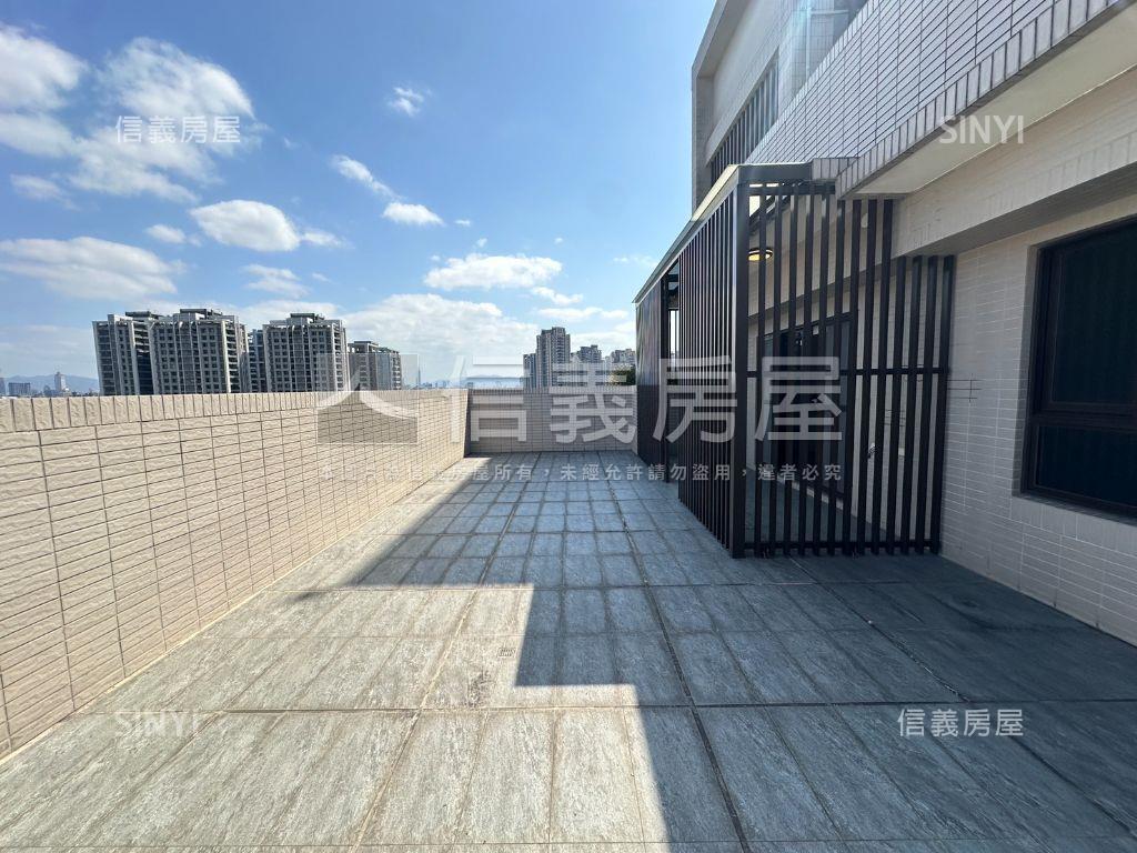 築琚♥幸福頂樓露臺三房房屋室內格局與周邊環境