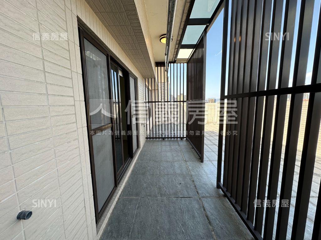 築琚♥幸福頂樓露臺三房房屋室內格局與周邊環境