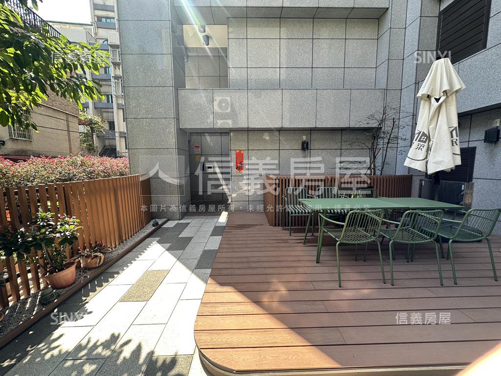 築琚♥幸福頂樓露臺三房房屋室內格局與周邊環境