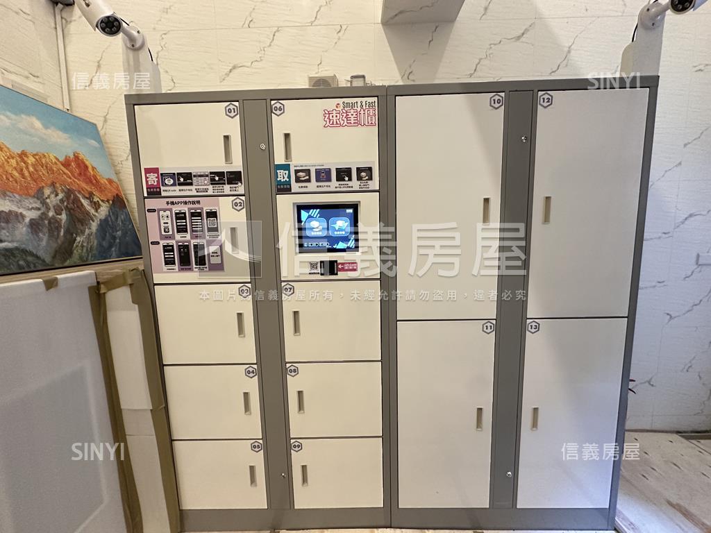 築琚♥幸福頂樓露臺三房房屋室內格局與周邊環境