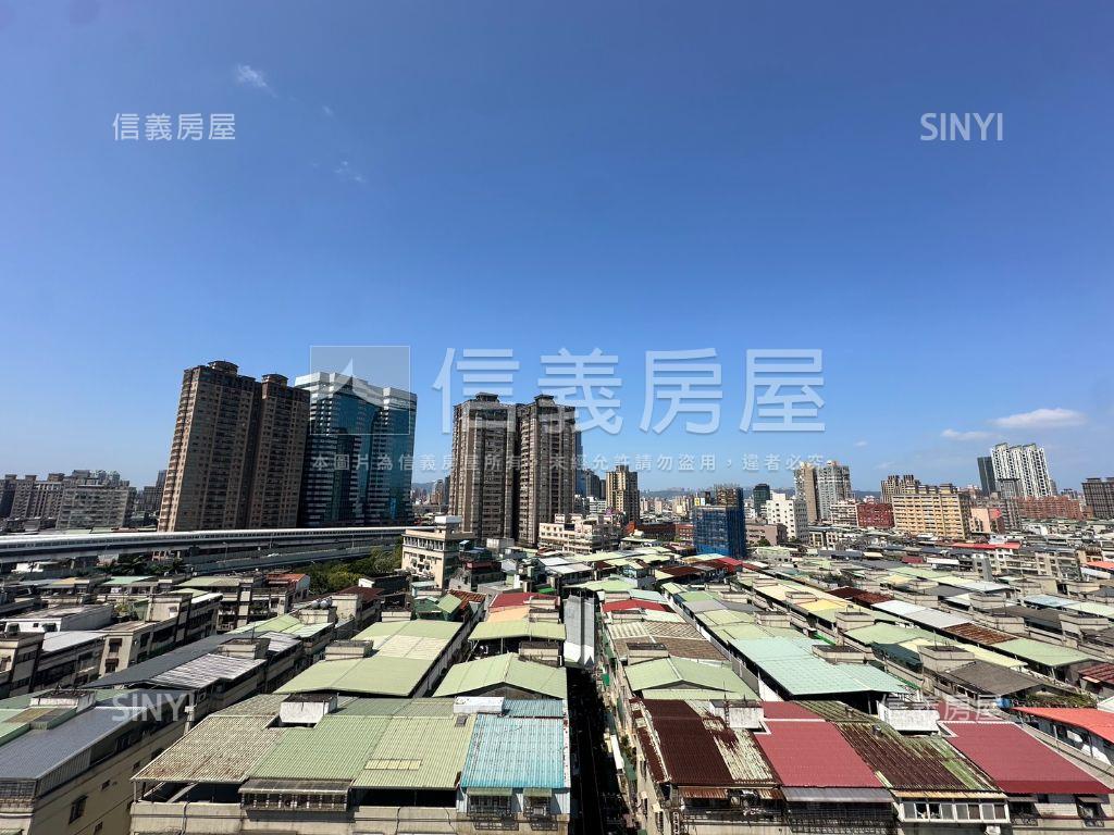 築琚♥幸福頂樓露臺三房房屋室內格局與周邊環境