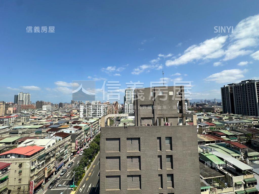 築琚♥幸福頂樓露臺三房房屋室內格局與周邊環境
