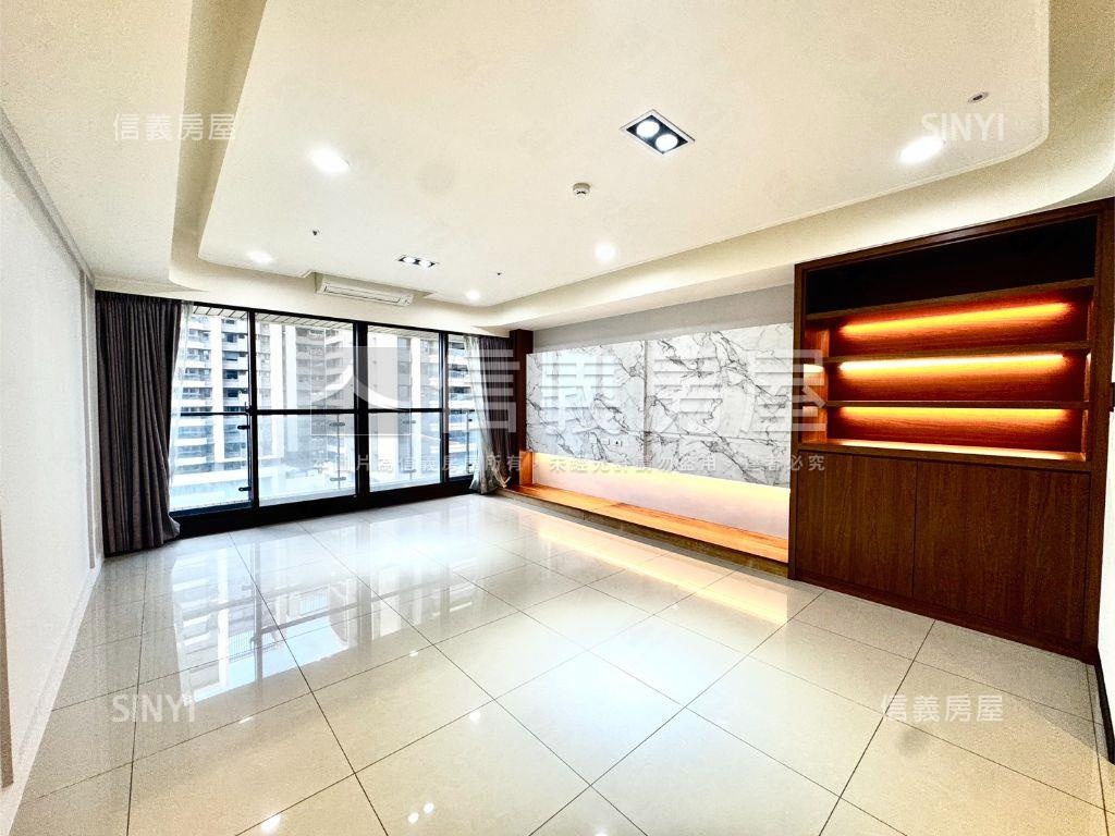 皇翔大四房雙車位精美裝潢房屋室內格局與周邊環境