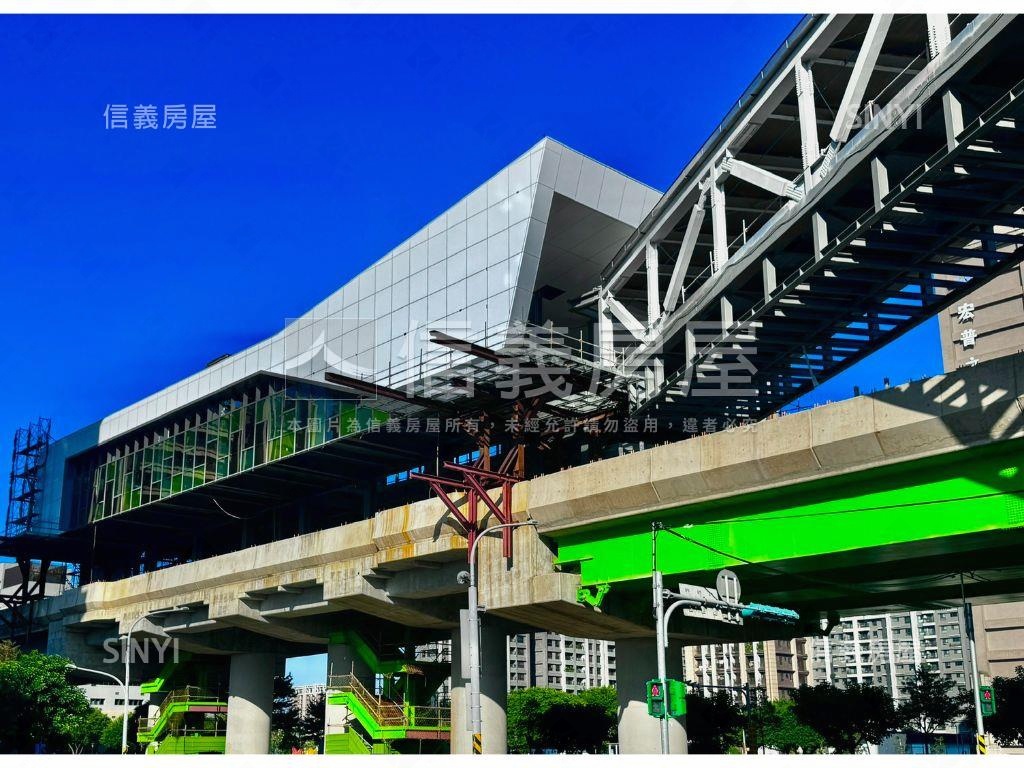 近綠線捷運美裝四房車位房屋室內格局與周邊環境