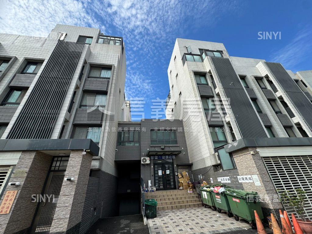 靜宜商圈收租置產透套房屋室內格局與周邊環境