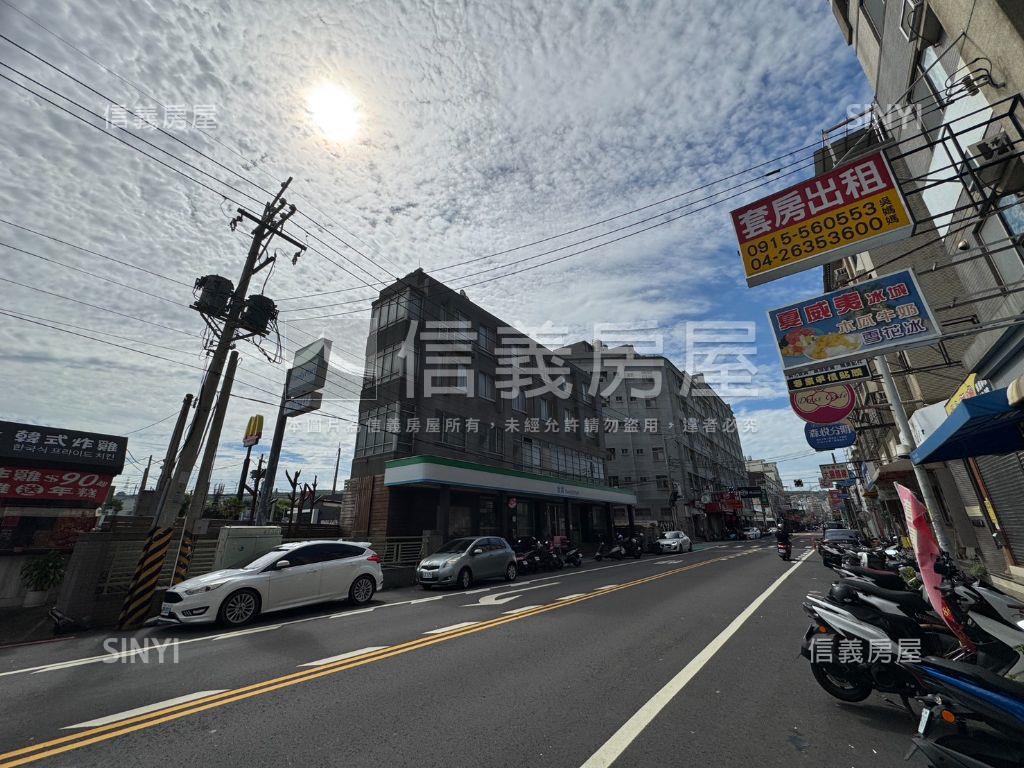 靜宜商圈收租置產透套房屋室內格局與周邊環境