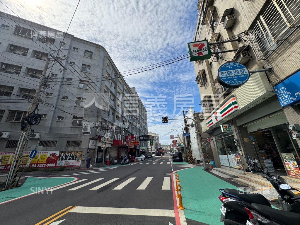 靜宜商圈收租置產透套房屋室內格局與周邊環境