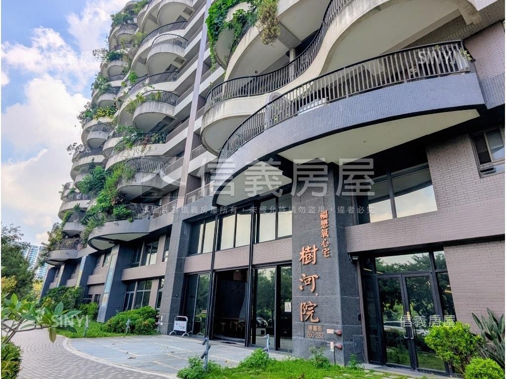 樹河院Ｇ３店鋪附一平車房屋室內格局與周邊環境