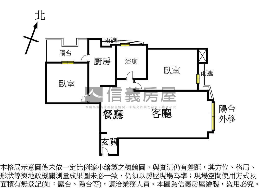 大遠百旁景觀優越捷運宅房屋室內格局與周邊環境