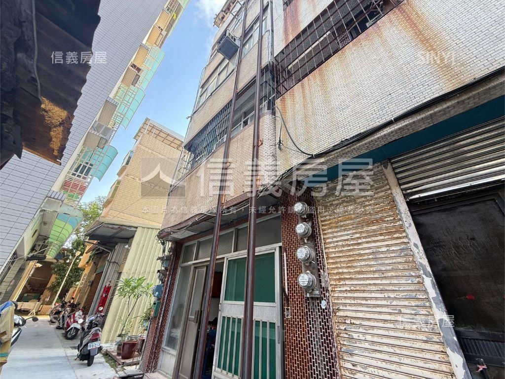 建國巷藏低總價透天宅房屋室內格局與周邊環境