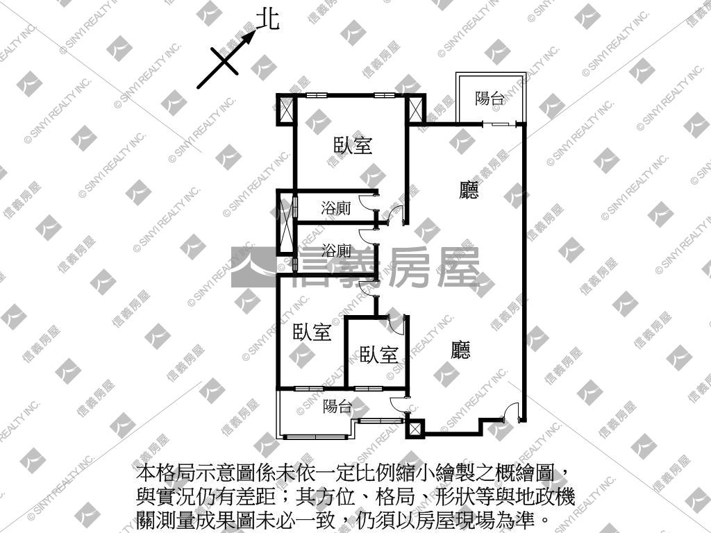 ★龍探吉★富御匯三房車位房屋室內格局與周邊環境