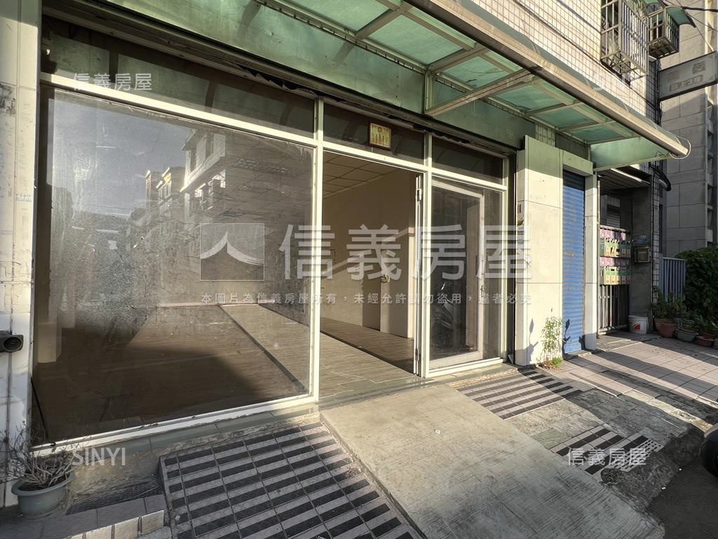正光街近交流道靓店面房屋室內格局與周邊環境