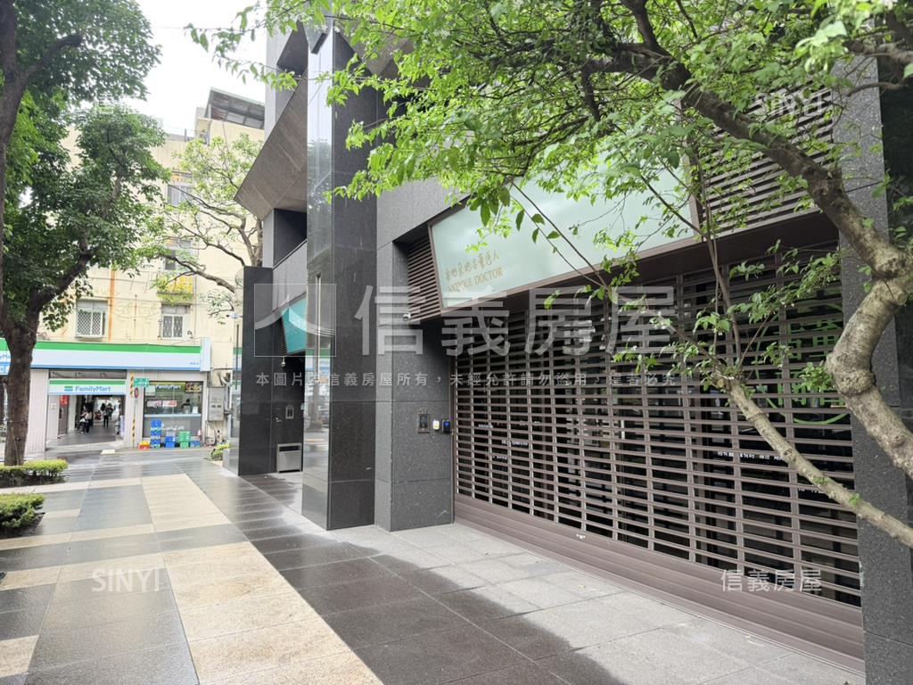松江大道黃金店面房屋室內格局與周邊環境