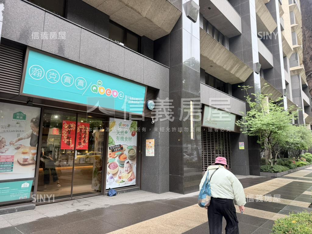 松江大道黃金店面房屋室內格局與周邊環境