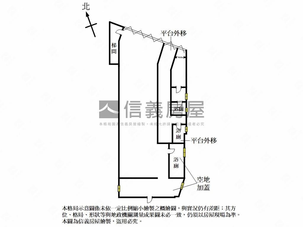 近醒吾工六路收租金店面房屋室內格局與周邊環境