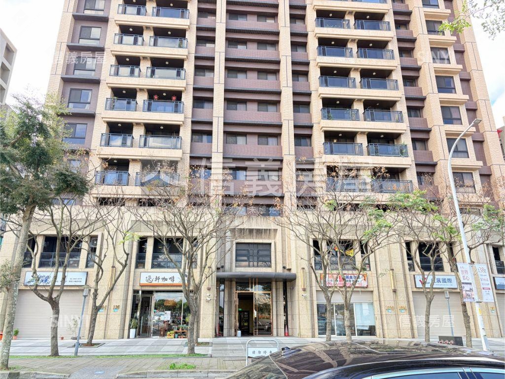 玄泰新星亮麗樹海兩房房屋室內格局與周邊環境