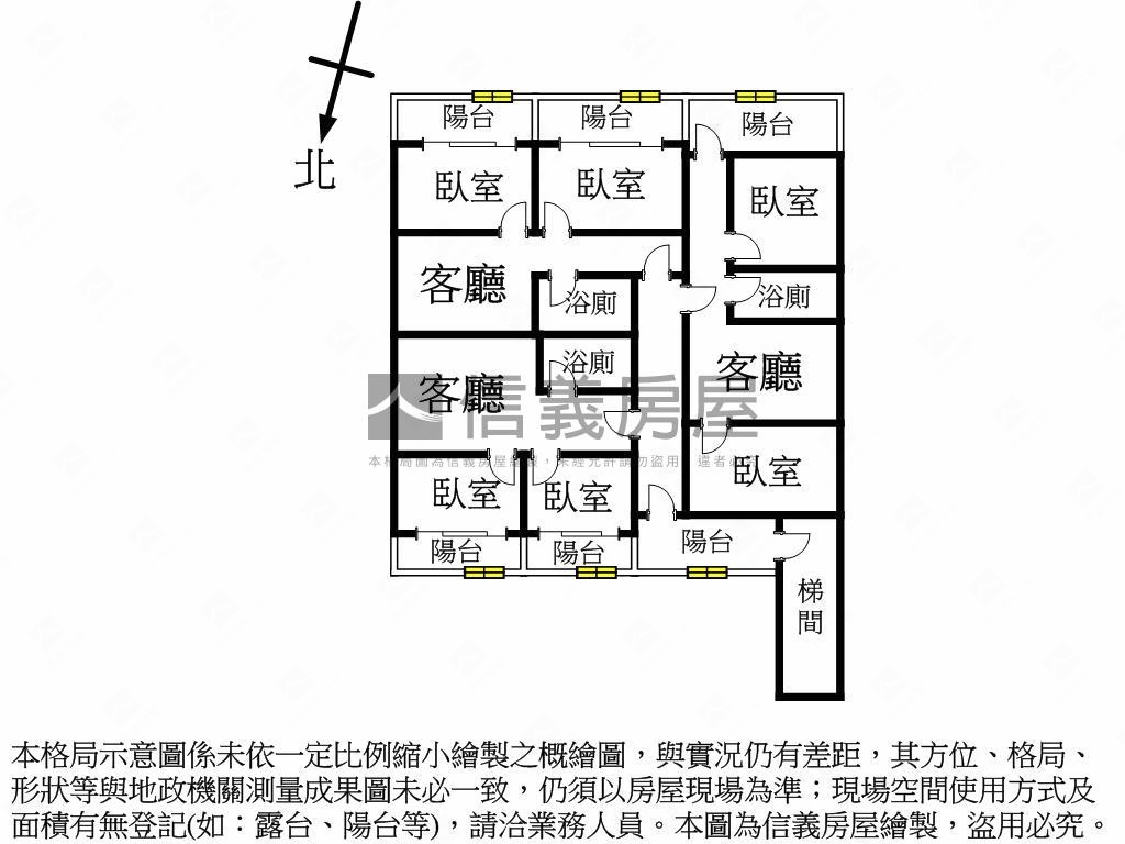 公園旁三樓～精緻屋況房屋室內格局與周邊環境