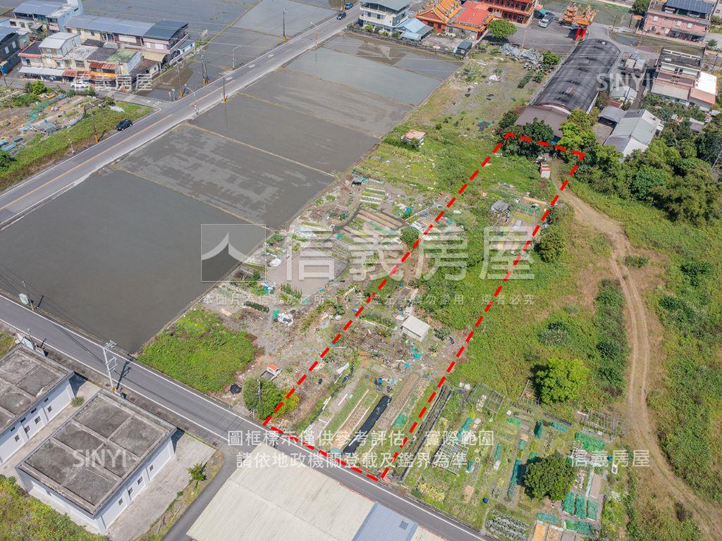 宜蘭中福酒廠後方農地Ｂ房屋室內格局與周邊環境