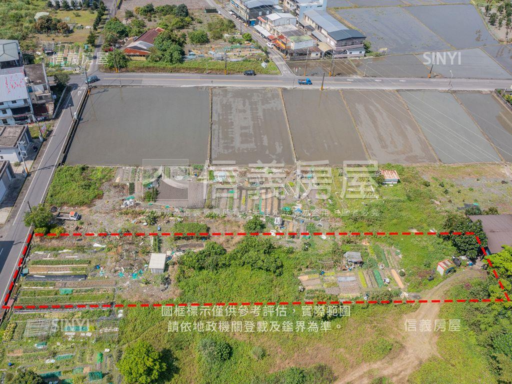 宜蘭中福酒廠後方農地Ｂ房屋室內格局與周邊環境