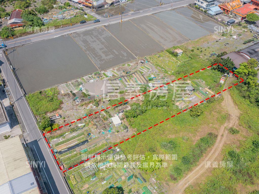 宜蘭中福酒廠後方農地Ｂ房屋室內格局與周邊環境