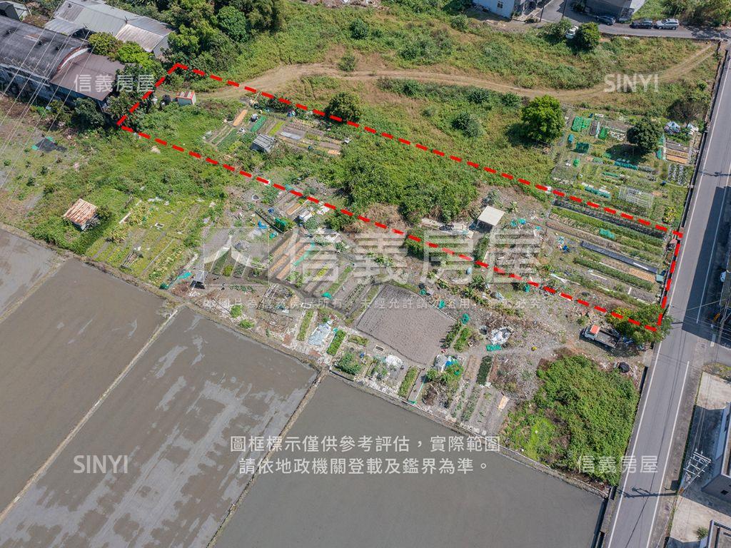 宜蘭中福酒廠後方農地Ｂ房屋室內格局與周邊環境