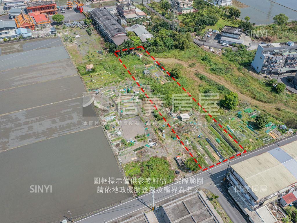 宜蘭中福酒廠後方農地Ｂ房屋室內格局與周邊環境