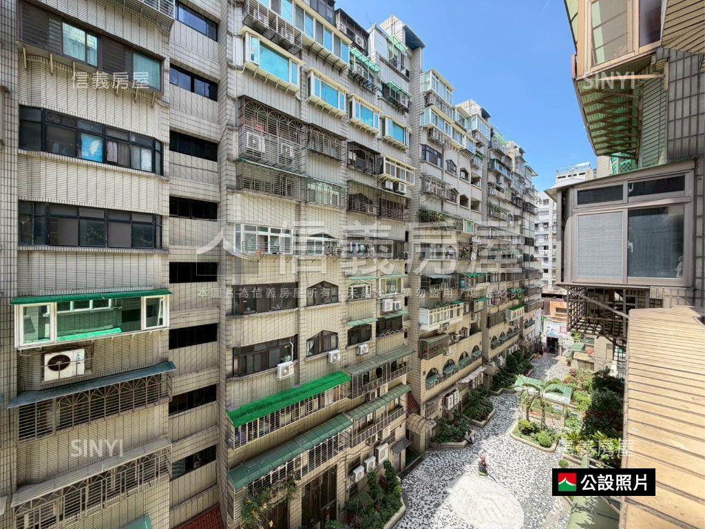 冠昱三房平面車位房屋室內格局與周邊環境