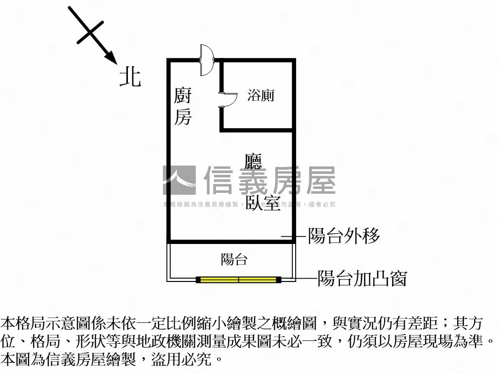 專任中華大學電梯套房房屋室內格局與周邊環境