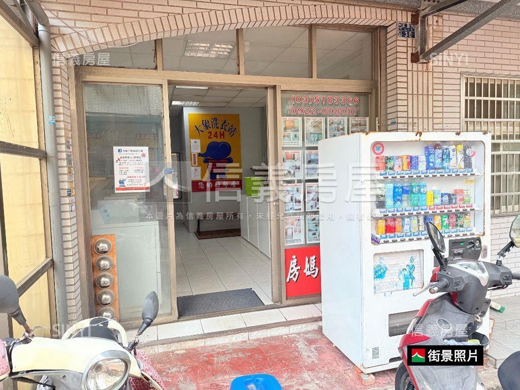 專任中華大學電梯套房房屋室內格局與周邊環境