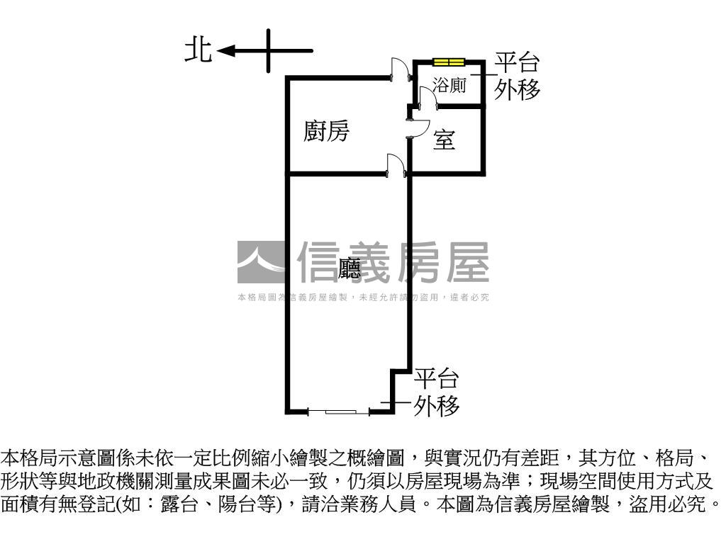 翠亨香榭金閃閃店面房屋室內格局與周邊環境