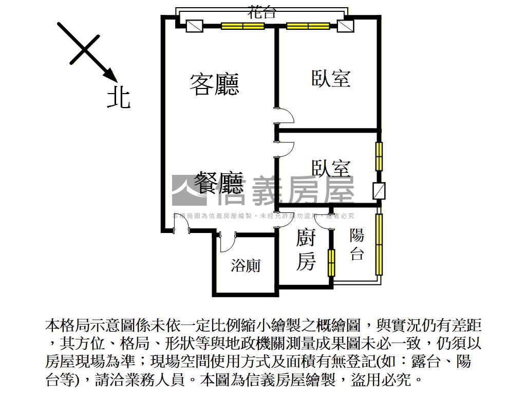 買代尋低總價兩房房屋室內格局與周邊環境
