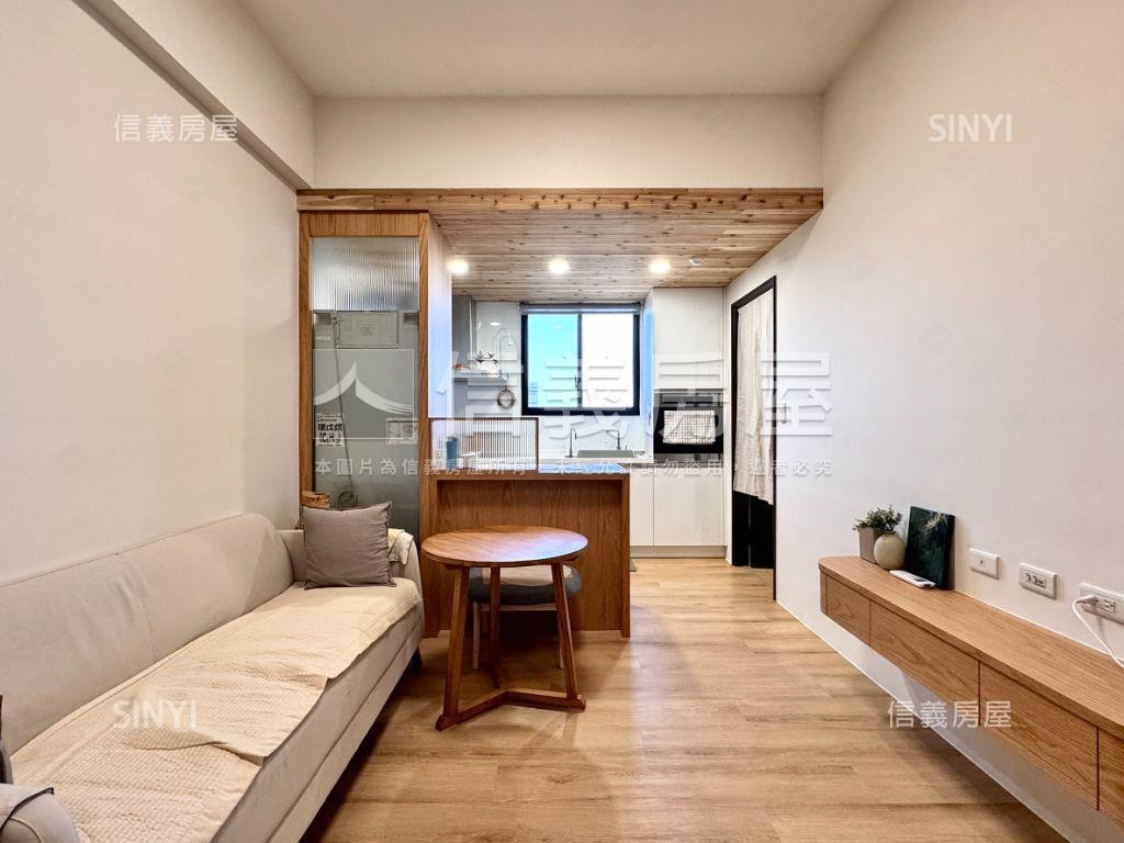 青曦流域精裝高樓兩房平車房屋室內格局與周邊環境