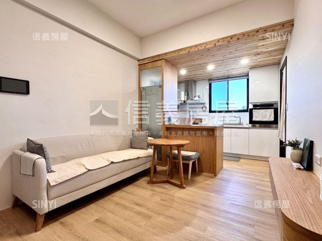 青曦流域精裝高樓兩房平車房屋室內格局與周邊環境