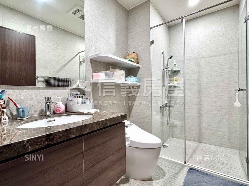 青曦流域精裝高樓兩房平車房屋室內格局與周邊環境