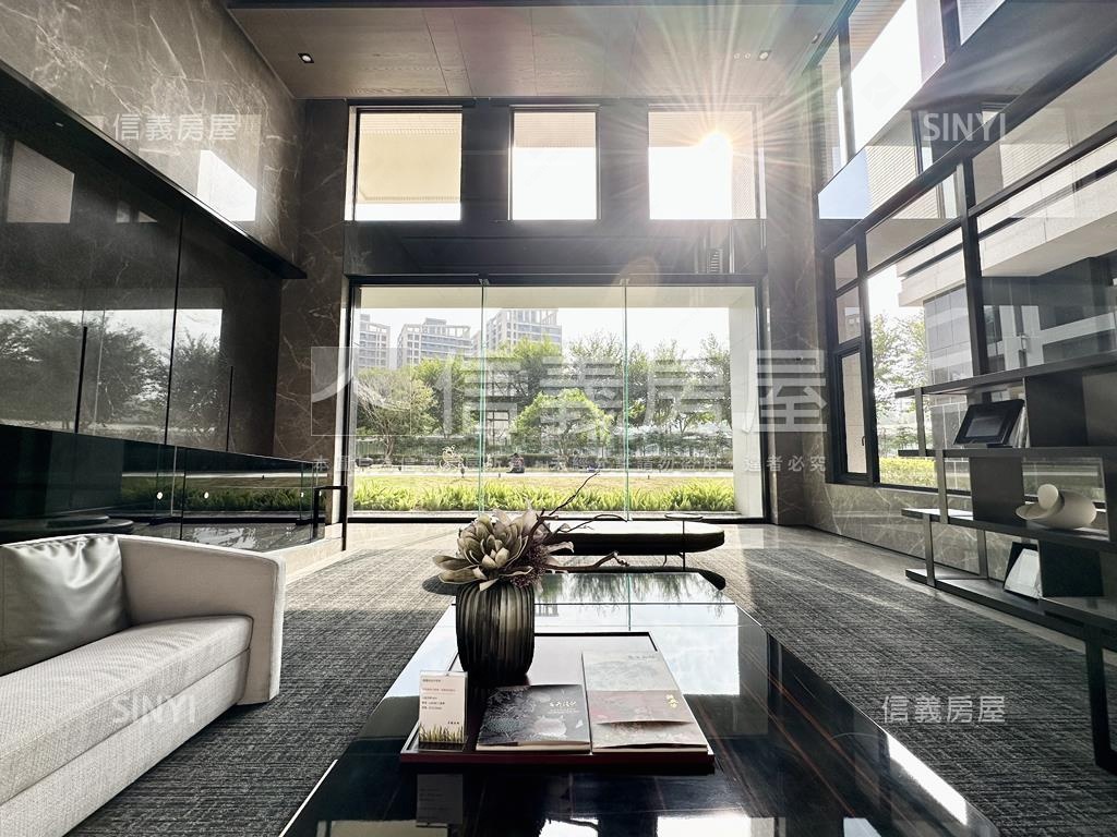 青曦流域精裝高樓兩房平車房屋室內格局與周邊環境