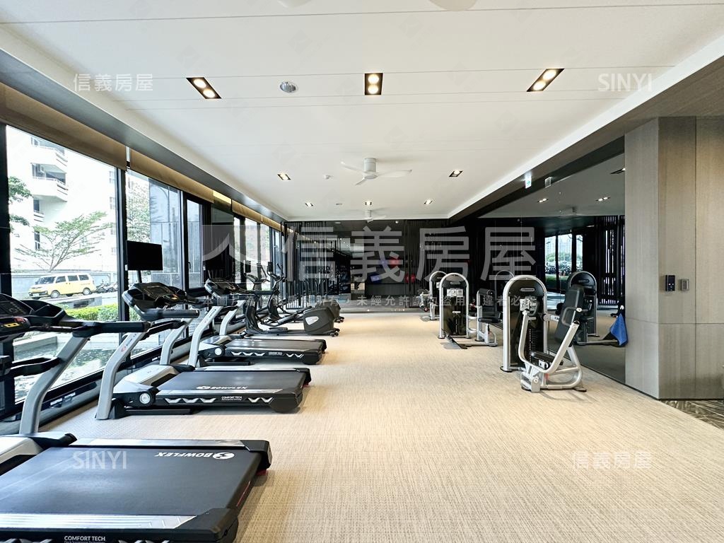 青曦流域精裝高樓兩房平車房屋室內格局與周邊環境