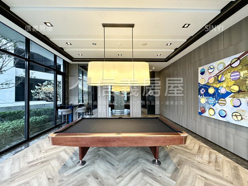 青曦流域精裝高樓兩房平車房屋室內格局與周邊環境