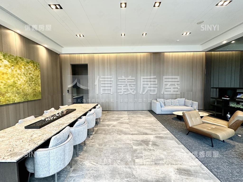 青曦流域精裝高樓兩房平車房屋室內格局與周邊環境