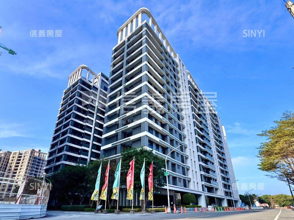 青曦流域精裝高樓兩房平車房屋室內格局與周邊環境