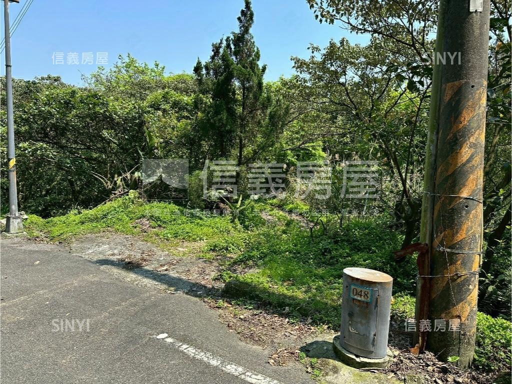 陽明山土地壹房屋室內格局與周邊環境