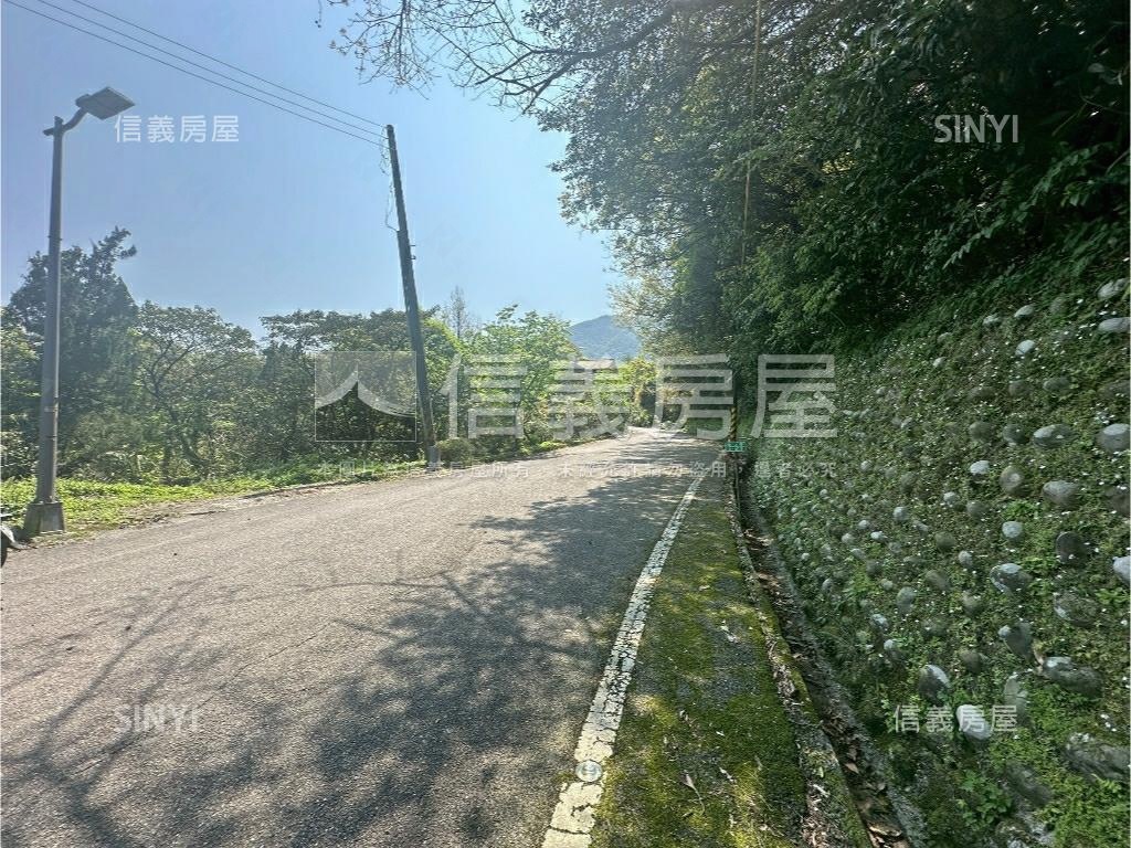 陽明山土地壹房屋室內格局與周邊環境