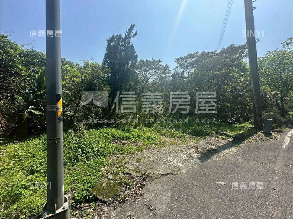 陽明山土地壹房屋室內格局與周邊環境