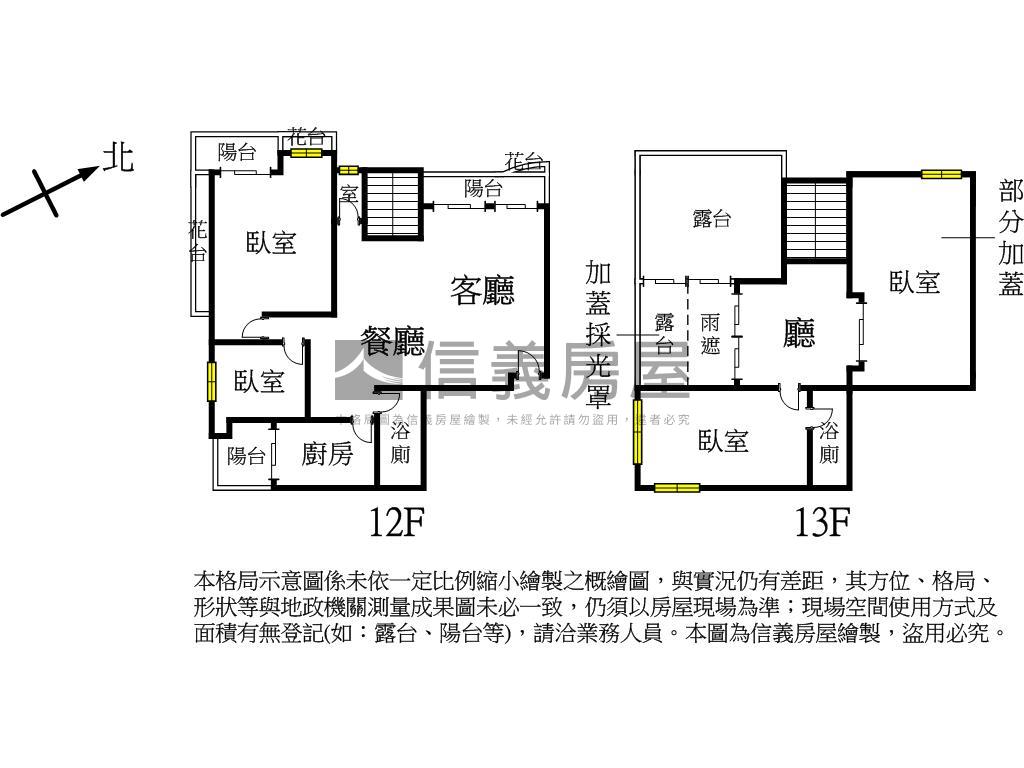 近中原！大空間採光樓中樓房屋室內格局與周邊環境