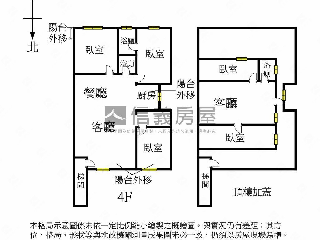 店長推薦新東頂加大空間房屋室內格局與周邊環境