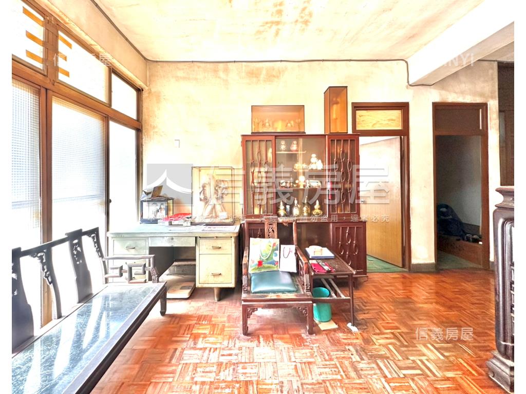 士林低總價．３樓靜巷公寓房屋室內格局與周邊環境